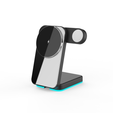 2024 High-Quality 3-in-1 Folding Wireless Charging Stand