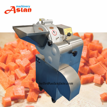 Automatic Vegetable Slicer Dicer Machine for Onions, Sausages, Carrots, and Tomatoes
