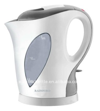 NINGBO Immersed plastic electric ketttle with 1.5L