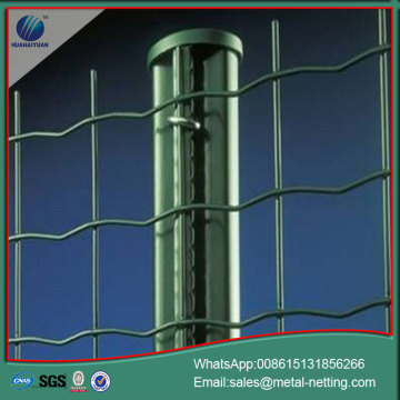 welded fence roll pvc coated roll fence