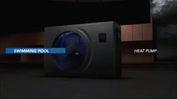 Smart Pool Heater Control with R32 Heat Pump