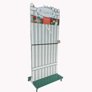 advertising gondola for kid clothes display stand
