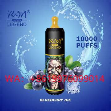 R&M Legend Mixed Berries 10000 Puff