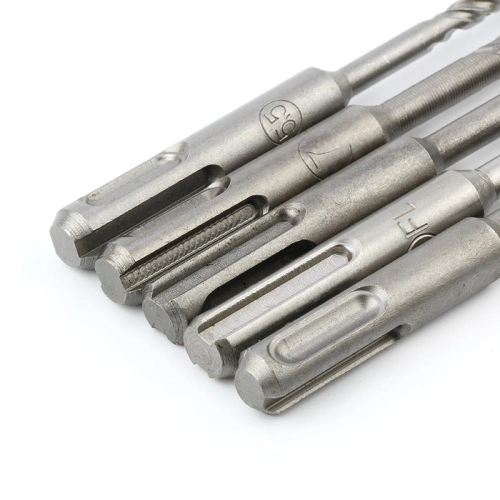 Brocas de hormigón SDS Plus, puntas cruzadas, 4 cortadores, 110mm