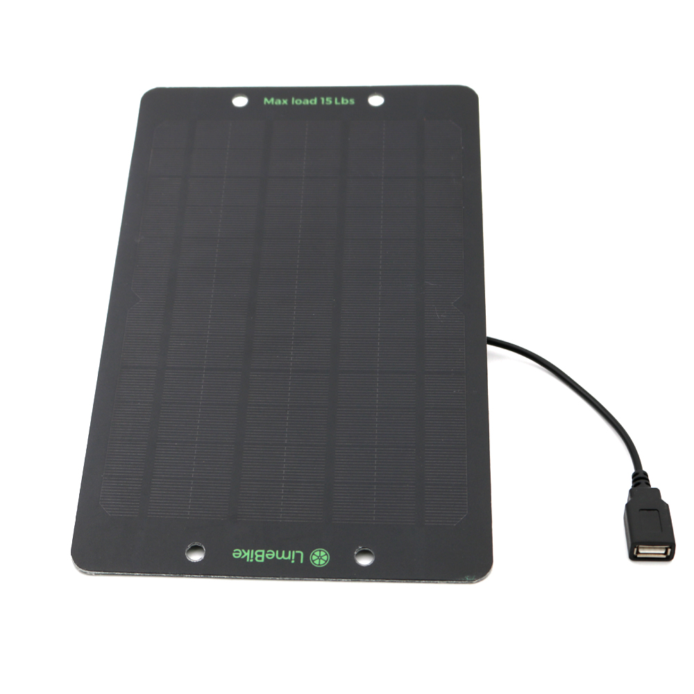 Solar Panel Charger 6W 5V 1200mA Solar Battery USB port DC 5.5*2.1 Charge Regulators Outdoor Power Li-ion Batteries Portable