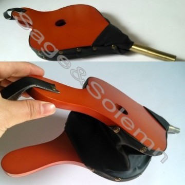 15inch Wooden Bellows, Home Use Fireplace Bellows