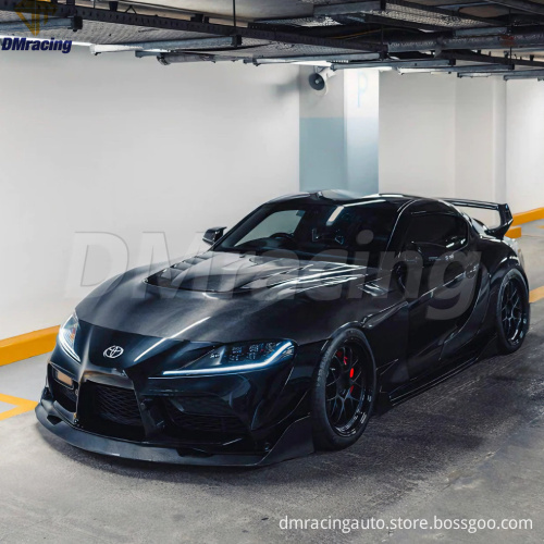 Carbon Fiber Hood Bonnet for Toyota Supra GR A90 A91
