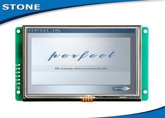 CMOS / USB Brightness TFT touch lcd module 5.0 inch for Ind