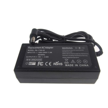 19V3.42A 5.5*1.7mm Laptop Chargers For Acer AspireS3