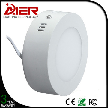 गर्म सफेद ठंडे सफेद एलईडी पैनल सतह माउंट AC85-265V
