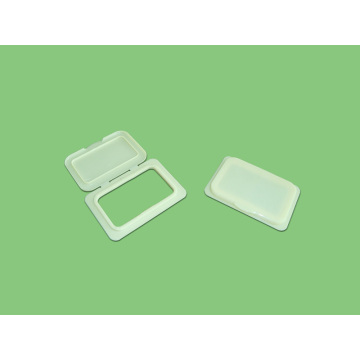 Plastic Wet Wipe Lid Box Flip Top Cap