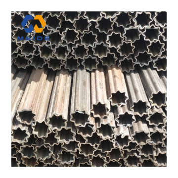 Customized KBR-20186-00 ST52 Triangular Steel Pipe PTO Axis Lemon Tube