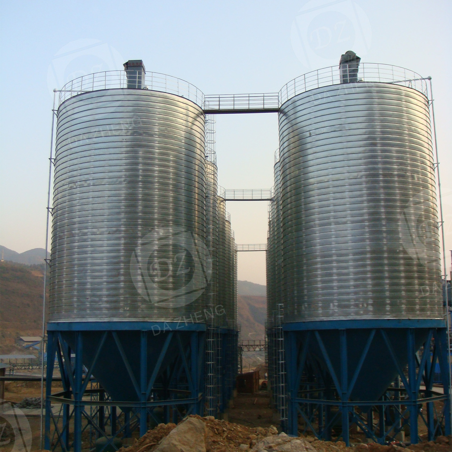 Склад за индустриална екологична стоманена плоча