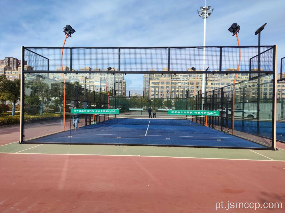 15mm de grama artificial para a quadra de padel externa interna