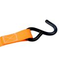 Cargo lashing ratchet strap na may S hook