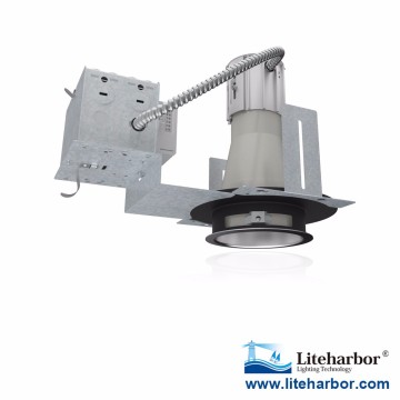4" Vertical HID Metal Halide Architectural 70W Remodel Housing With cETLus Listing