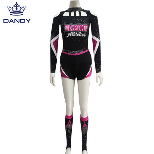 I-Pink Mystique Cheerleading Uniforms