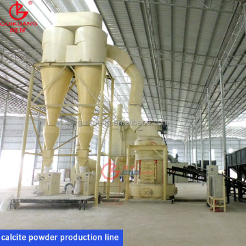 Chalk to Gypsum Powder Plant for Building Gypsum and Plaster Board