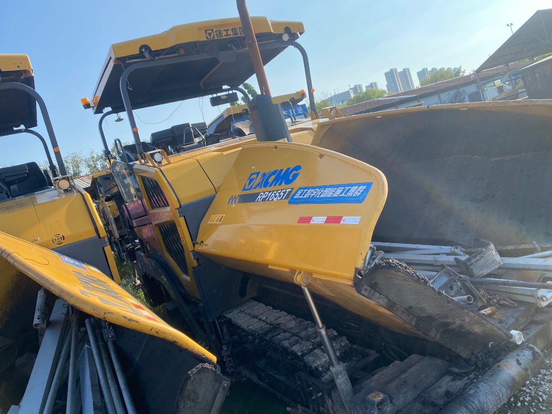Used XCMG RP1655T paver machine