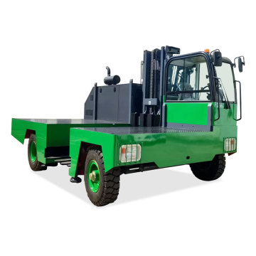 High Quality 6 Ton Diesel Side Loader Forklift 6000kg with Table Widening Feature
