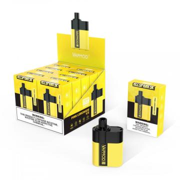 Vapmod QD50 일회용 vape 5000 퍼프 650mAh