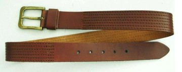Stitching Leather Belt