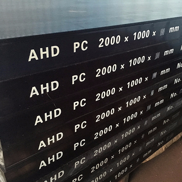 Clear Black Color Clear (PC) Polycarbonate Sheet on Sales5