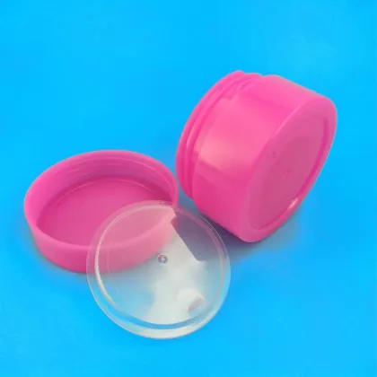 Private Label Frosting Cream Jars: Empty Face Cream Jars for Beauty Brands
