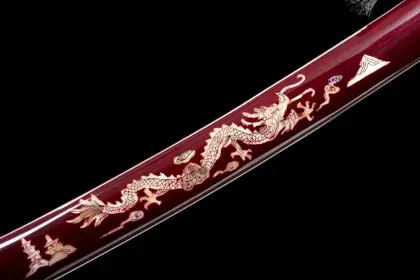 Dragon Soaring Four Seas Samurai Sword