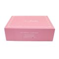 Scatole regalo pieghevoli rosa di lusso per compleanni ecc