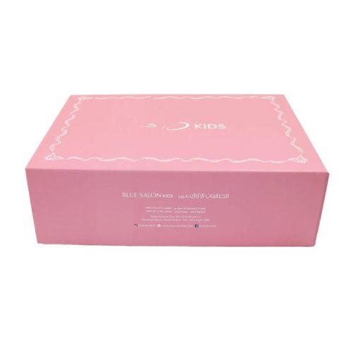 Luxury Pink Foldable Gift Boxes for Birthdays etc