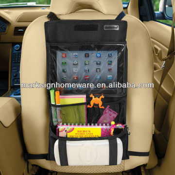 Backseat Organizer with iPad Holder