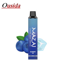 Mazaj Deluex 5000 Puffs White Peach Ice Vape