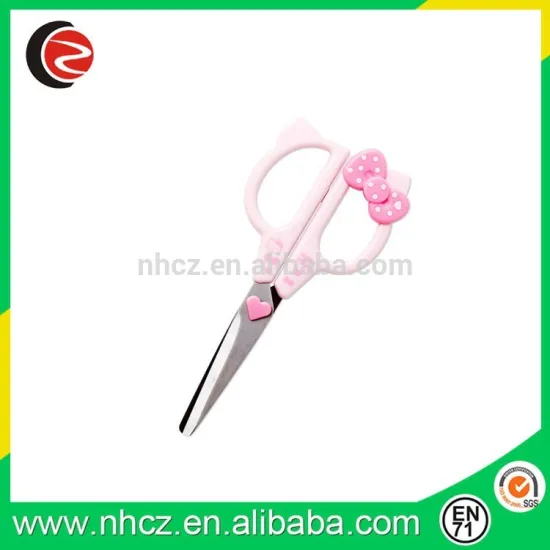 Professional stationery cutting scissors for student