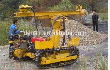 Drilling Rig with Diameter 90mm,Hydraulic type Drilling Rig,Diesel engine driven Drilling Rig