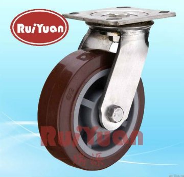 Heavy duty swivel stainless steel swivel caster