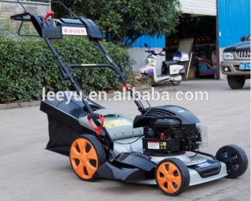 158cc Self-propelled 4 in 1 Gasoline Lawn Mower
