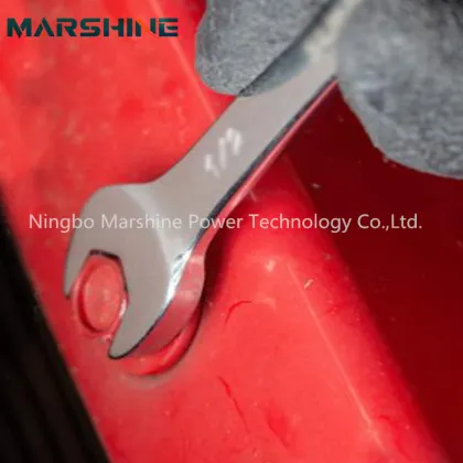 Industrial Used Full Polish Combination Spanner