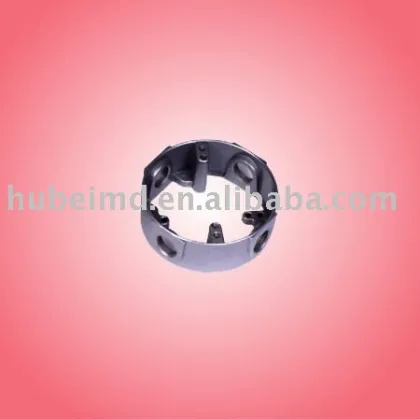 MEIDA 4In. Round Weatherproof Electrical Outlet Box