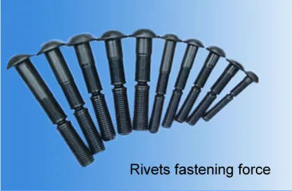 Rivets fastening force