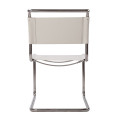 Mart Stam S33 konzolna kožna stolica za ručavanje