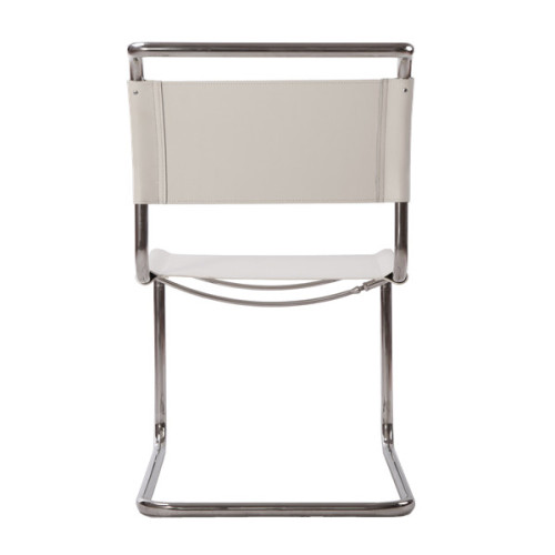 Mart Stam S33 Cantilever Leather Dining Chair