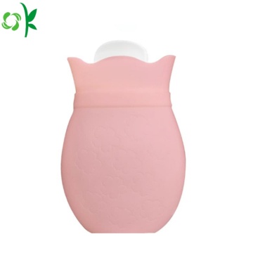 Multicolor Silicone Hot Water Bag for Gift