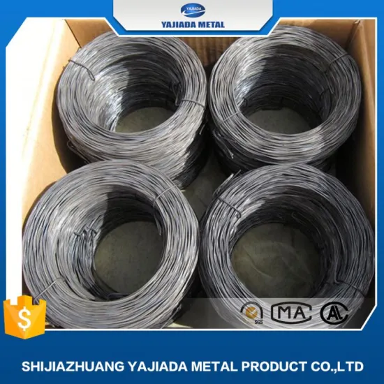 ALIBABA China Black Annealed Steel Wire Iron Binding Wire
