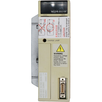 Yeni 1 Yıllık Garanti Mitsubishi MDS-A-SVJ-06 AC SERVO DRIVE Amplifikatör Ünitesi-600W, 3A, 200-230V