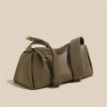 new classic casual leather women bag