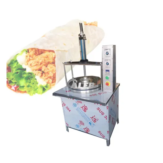 Hydraulic Pneumatic Spring Roll Machine & Dough Skin Forming Equipment