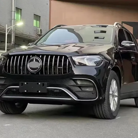 High-Quality Body Kits for Mercedes-Benz GLE-Class W167 to GLE63 AMG Front/Rear Bumpers