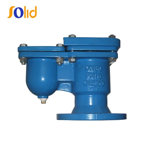Irrigation automatic ductile iron air release valve