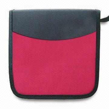 CD sac/titulaire/portefeuilles, disponibles en matériaux et différentes capacités